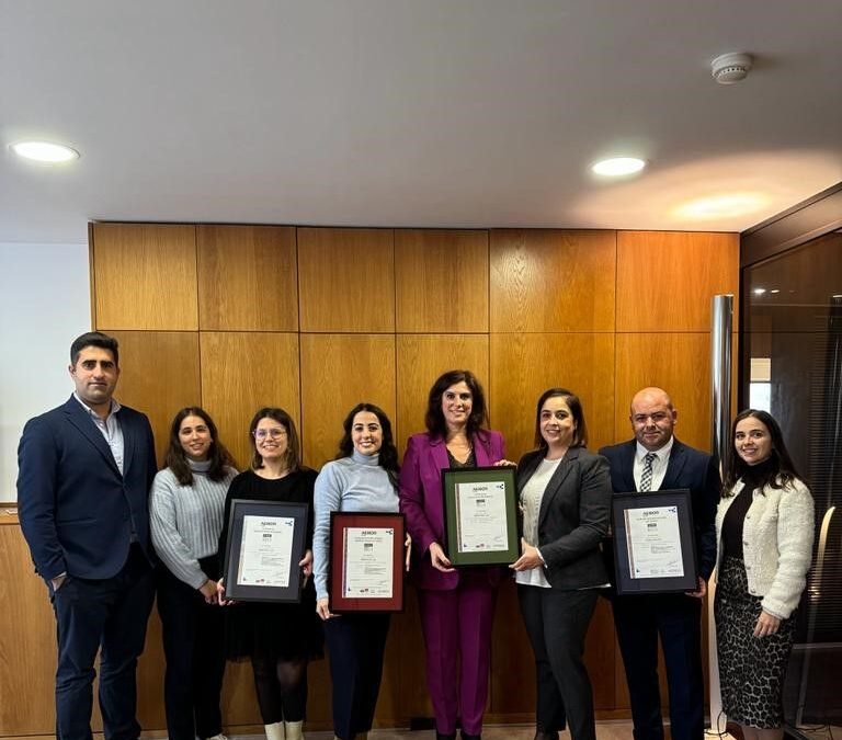 Compromisso com a Excelência e Ética Empresarial Reforçado pelas Certificações ISO 9001, 14001, 45001 e 37001