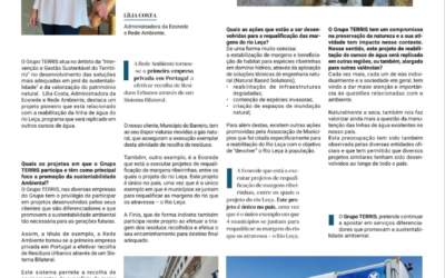 Pela Sustentabilidade e Valorização do Património Natural