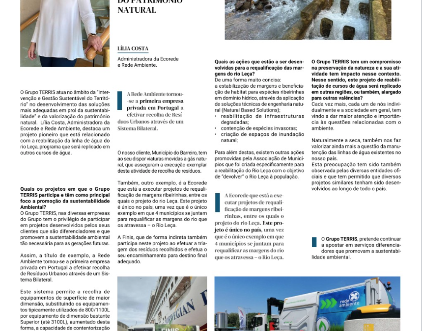 Pela Sustentabilidade e Valorização do Património Natural